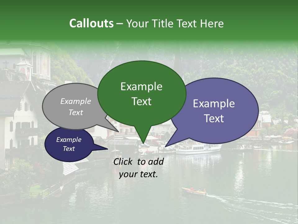 Heaven Sunny Dream PowerPoint Template