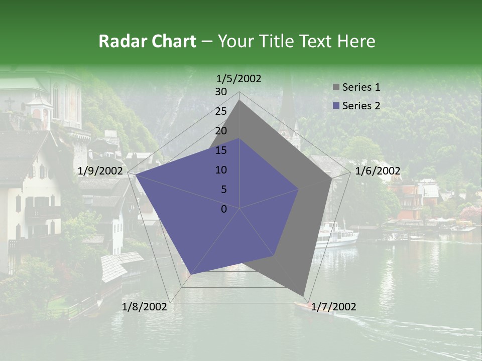 Heaven Sunny Dream PowerPoint Template