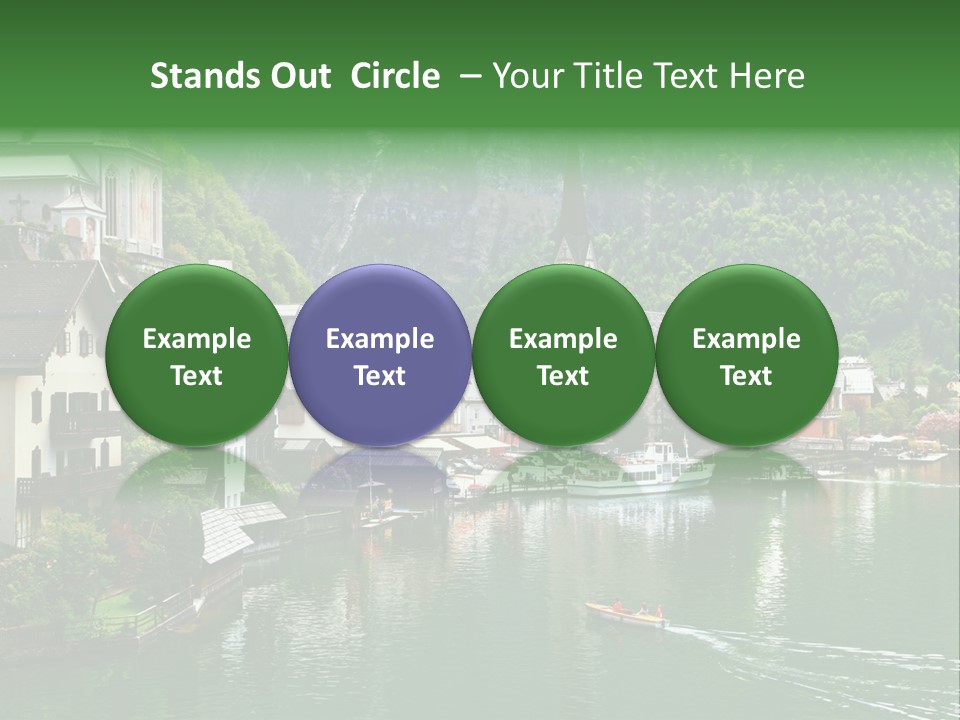 Heaven Sunny Dream PowerPoint Template