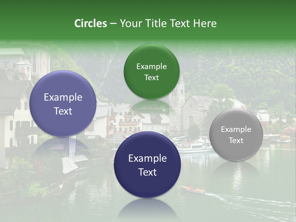 Heaven Sunny Dream PowerPoint Template