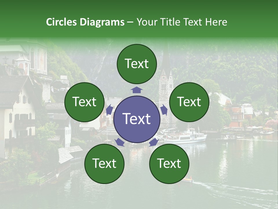 Heaven Sunny Dream PowerPoint Template