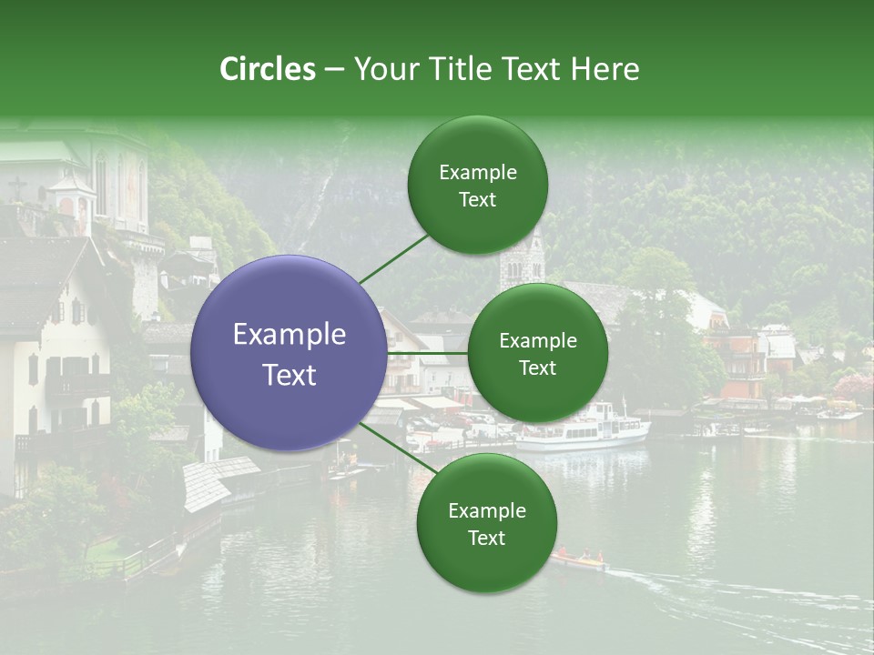 Heaven Sunny Dream PowerPoint Template