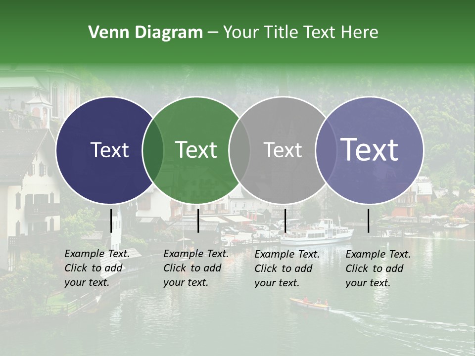 Heaven Sunny Dream PowerPoint Template