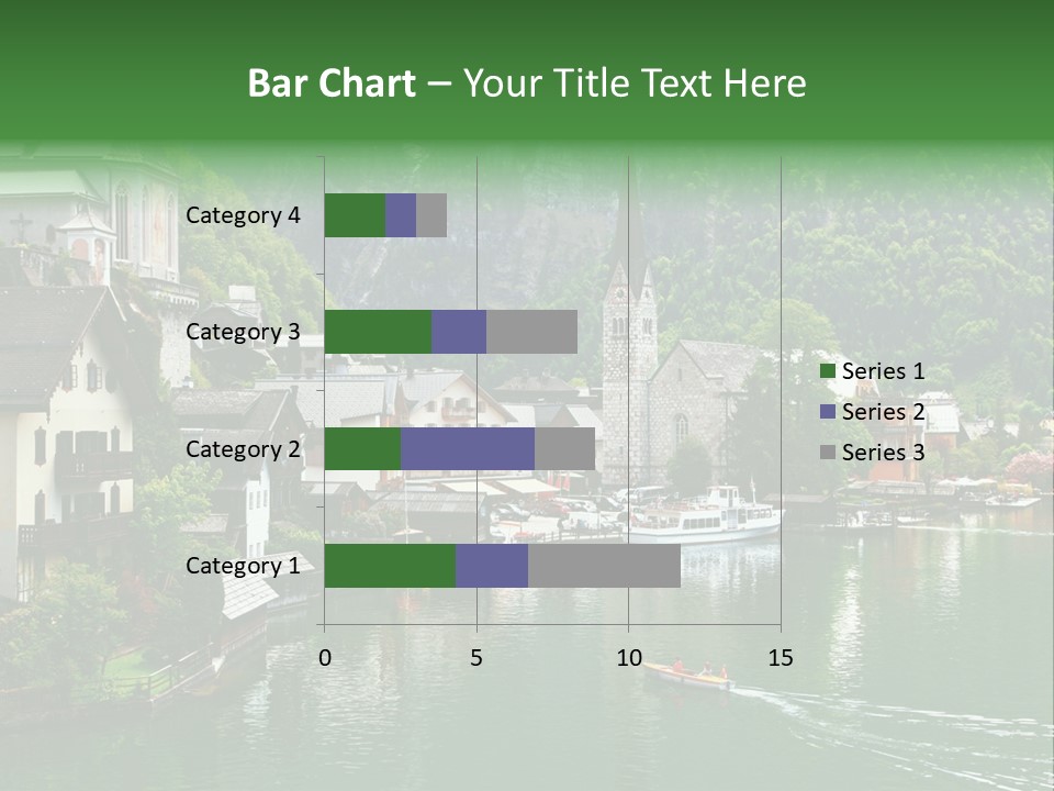 Heaven Sunny Dream PowerPoint Template
