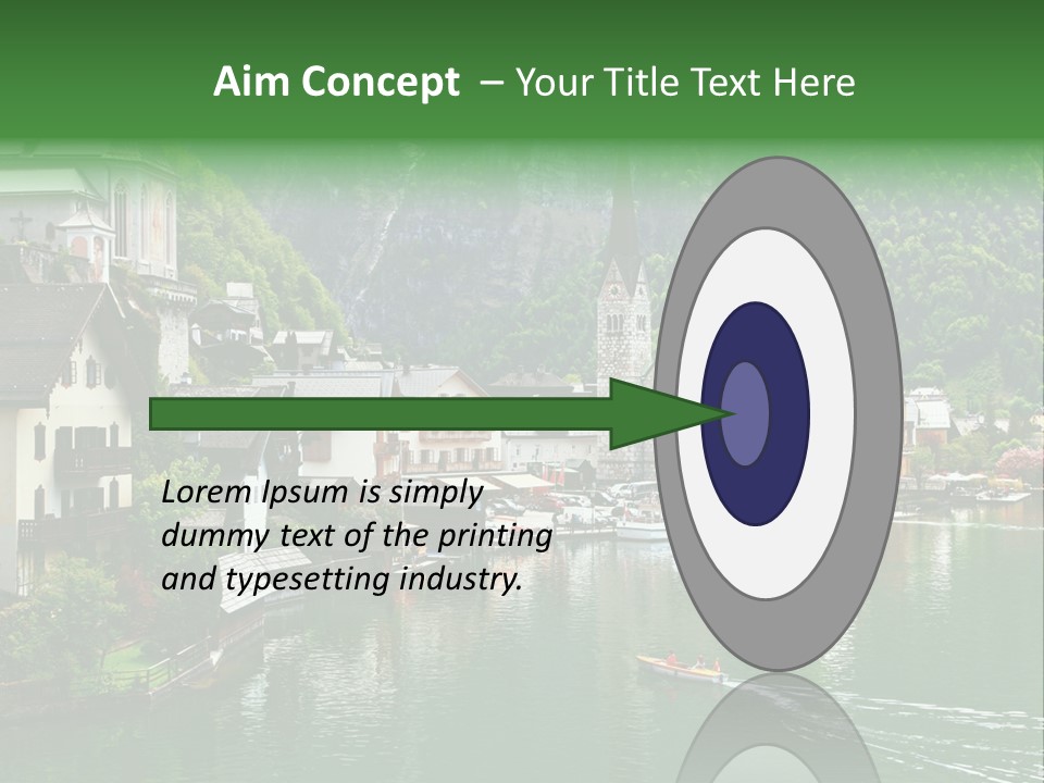 Heaven Sunny Dream PowerPoint Template