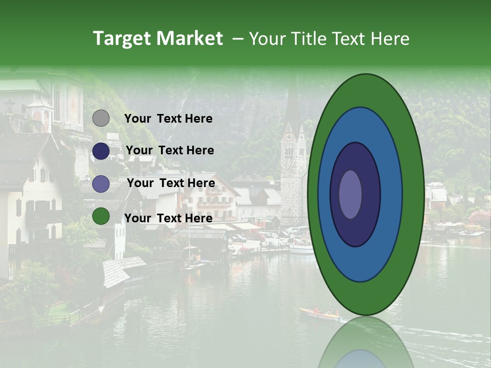 Heaven Sunny Dream PowerPoint Template