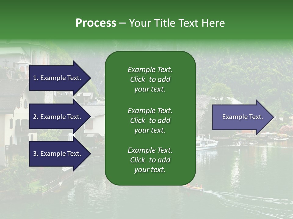 Heaven Sunny Dream PowerPoint Template