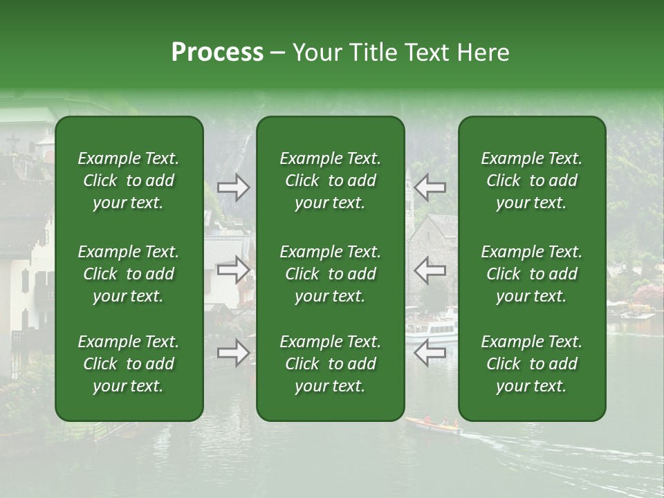 Heaven Sunny Dream PowerPoint Template
