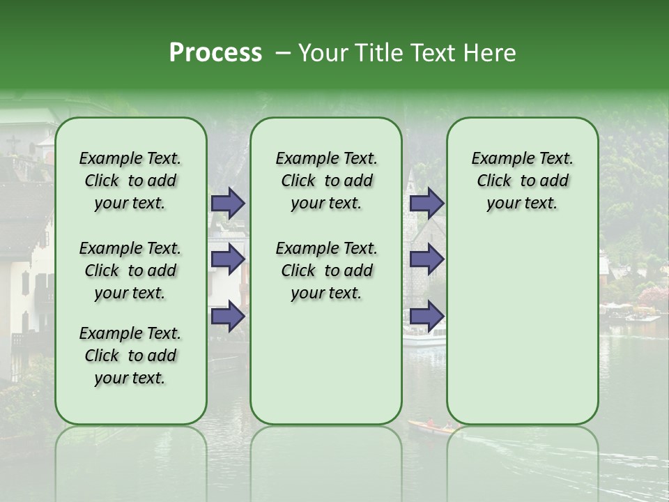 Heaven Sunny Dream PowerPoint Template