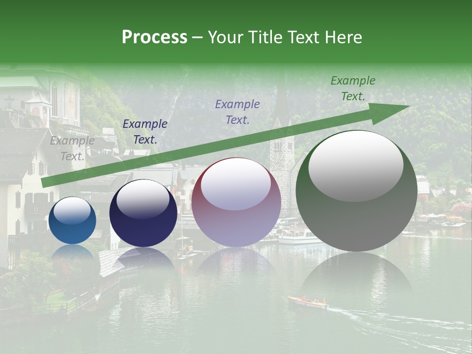 Heaven Sunny Dream PowerPoint Template