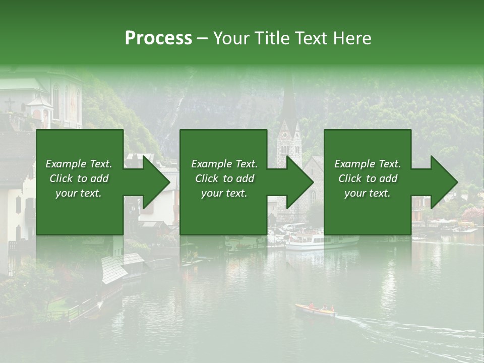 Heaven Sunny Dream PowerPoint Template