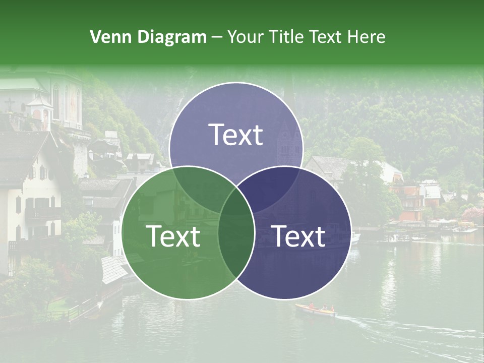 Heaven Sunny Dream PowerPoint Template