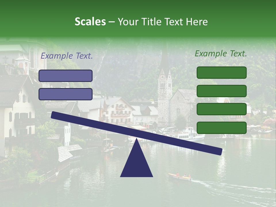 Heaven Sunny Dream PowerPoint Template