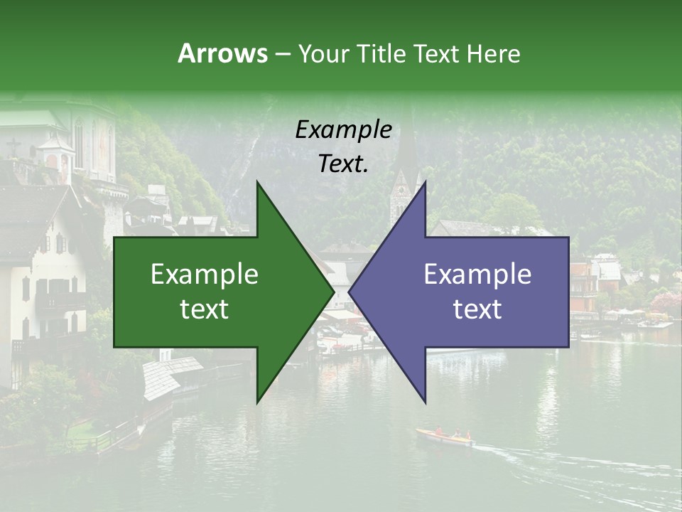 Heaven Sunny Dream PowerPoint Template