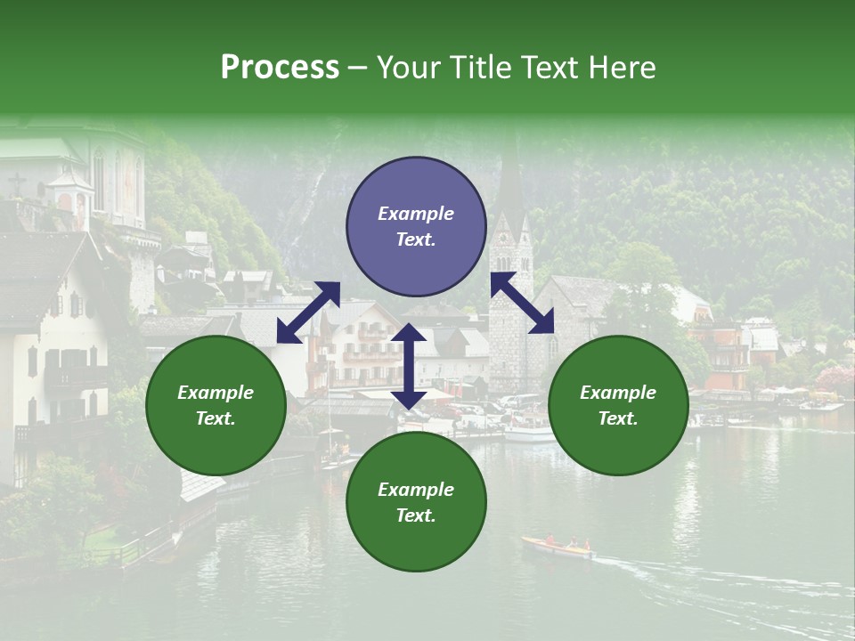 Heaven Sunny Dream PowerPoint Template