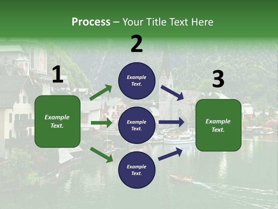 Heaven Sunny Dream PowerPoint Template