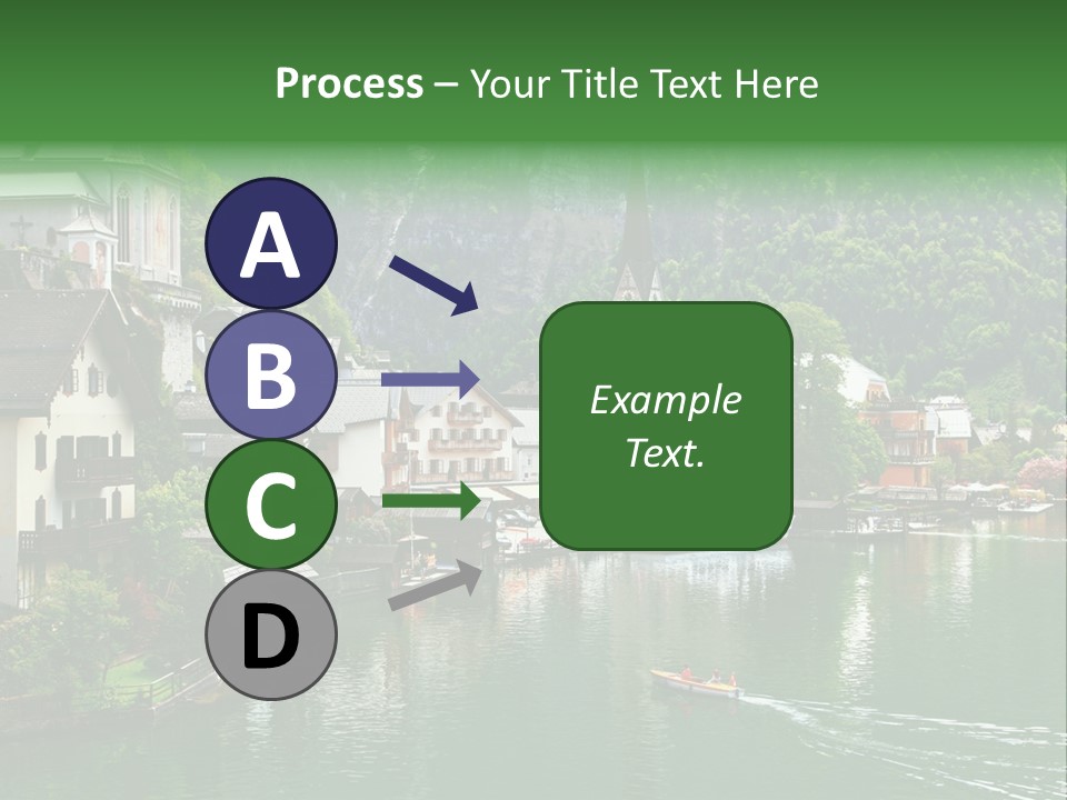 Heaven Sunny Dream PowerPoint Template