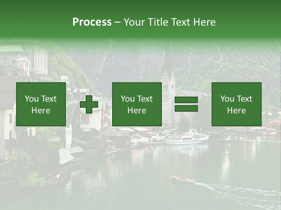 Heaven Sunny Dream PowerPoint Template