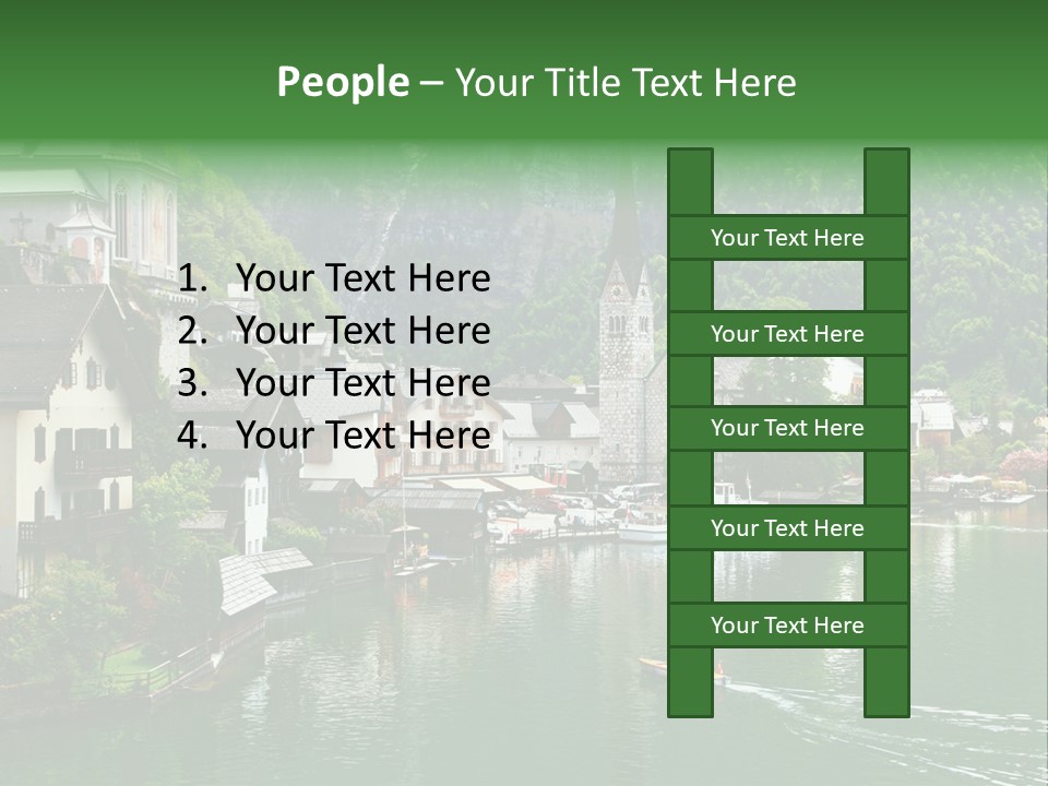 Heaven Sunny Dream PowerPoint Template