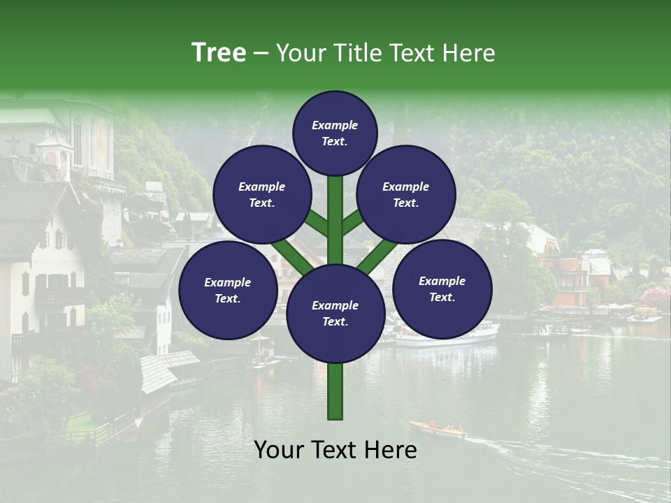 Heaven Sunny Dream PowerPoint Template