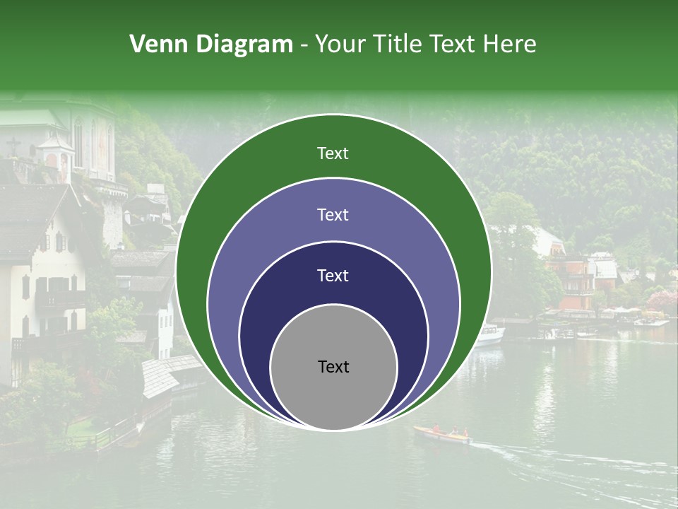 Heaven Sunny Dream PowerPoint Template