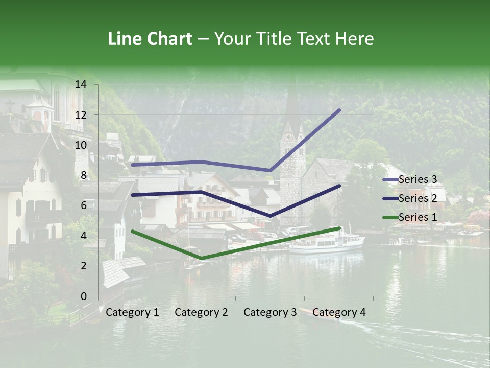 Heaven Sunny Dream PowerPoint Template