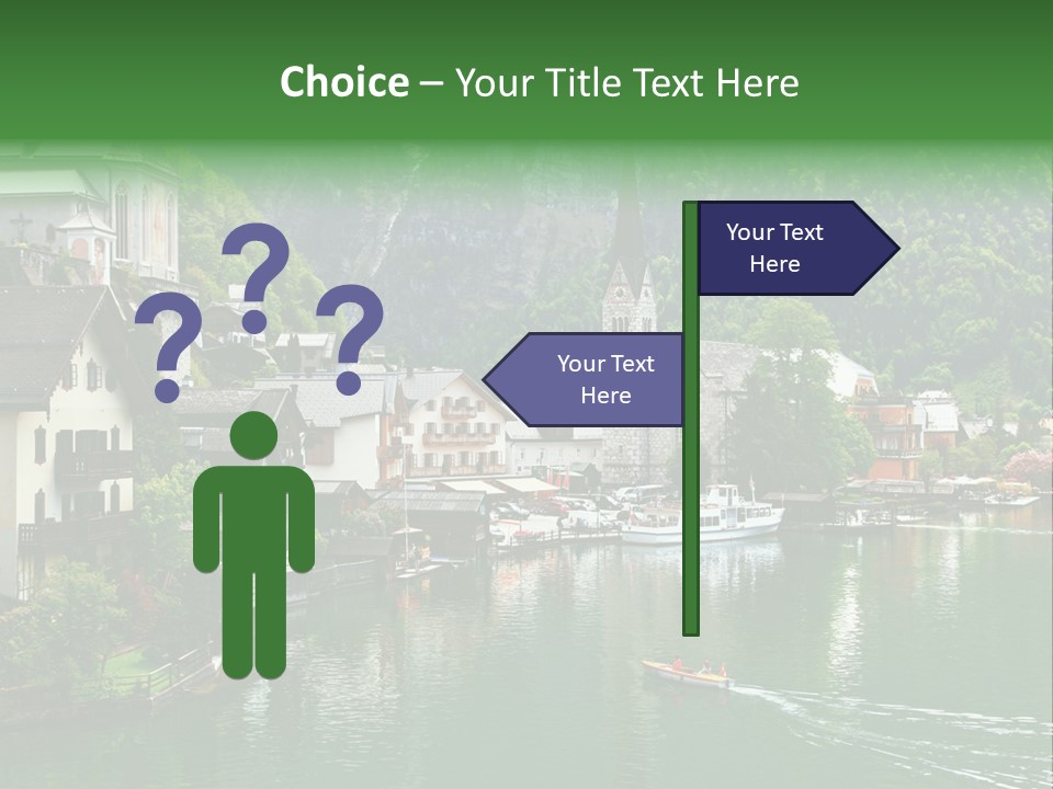 Heaven Sunny Dream PowerPoint Template