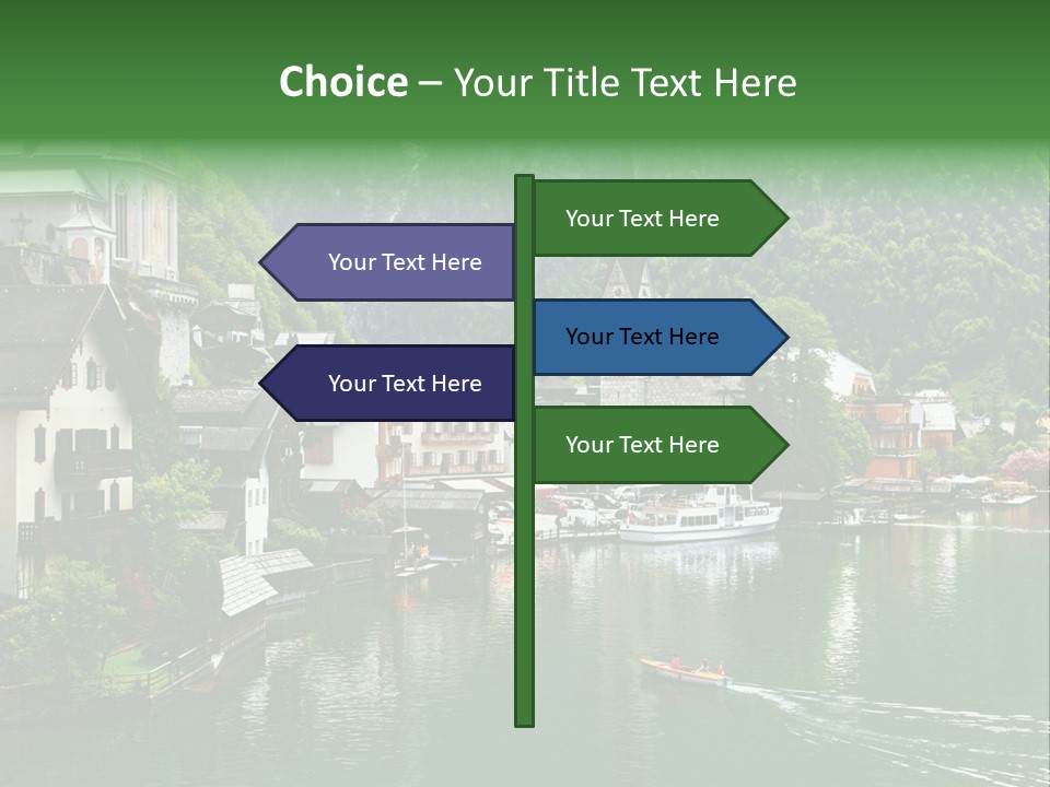 Heaven Sunny Dream PowerPoint Template