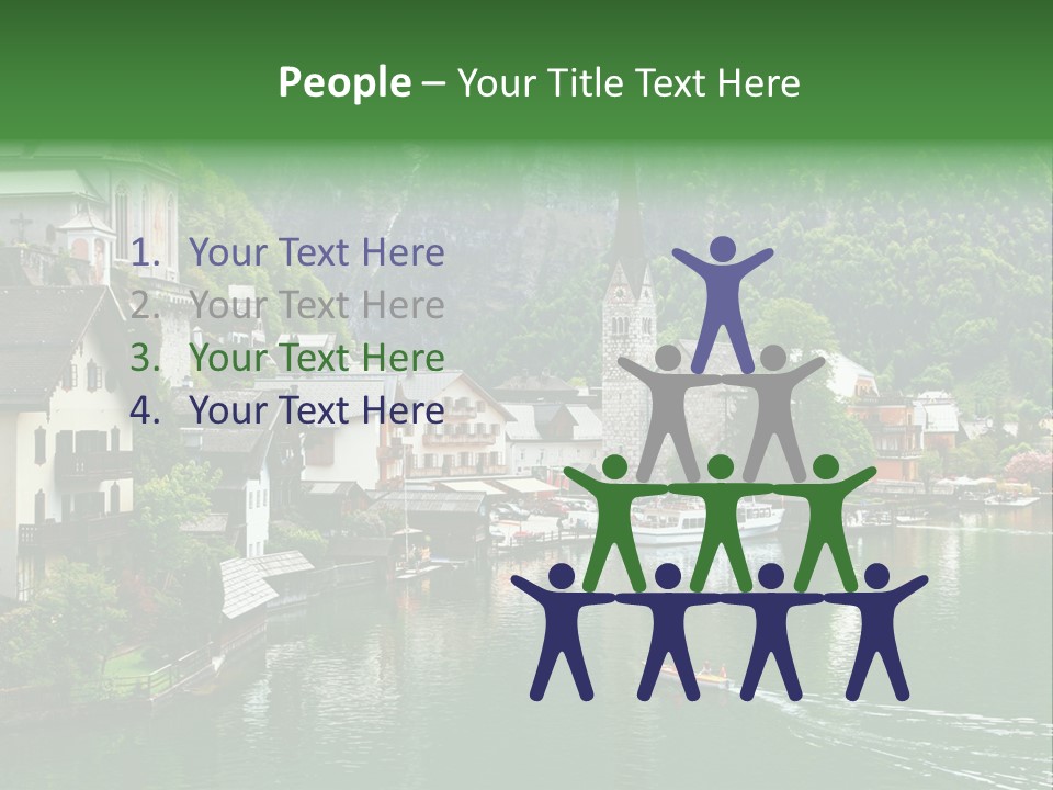 Heaven Sunny Dream PowerPoint Template