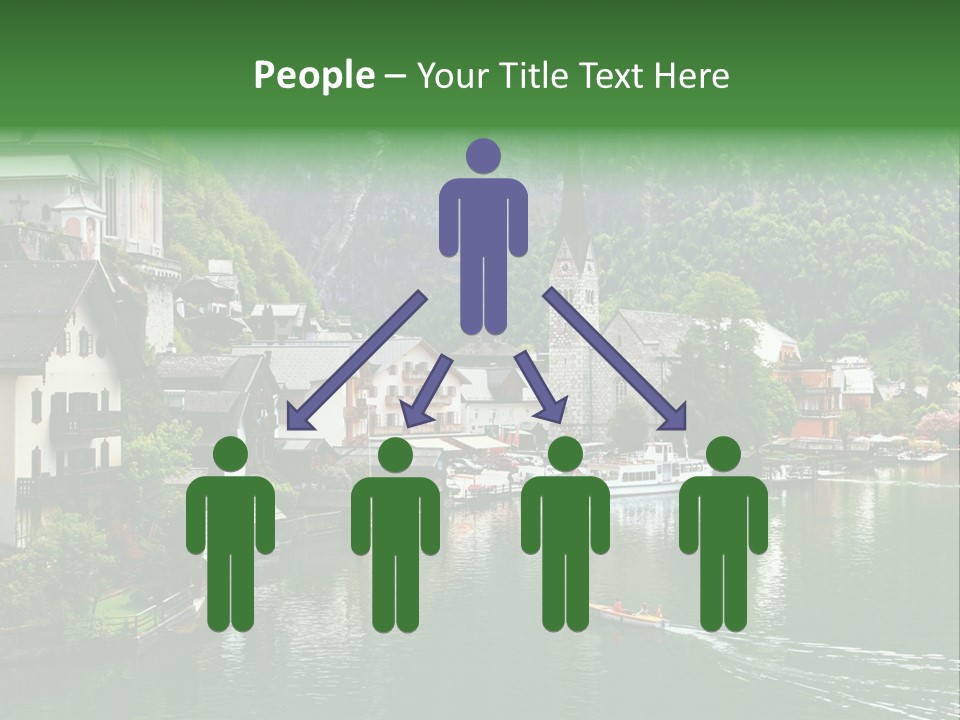 Heaven Sunny Dream PowerPoint Template