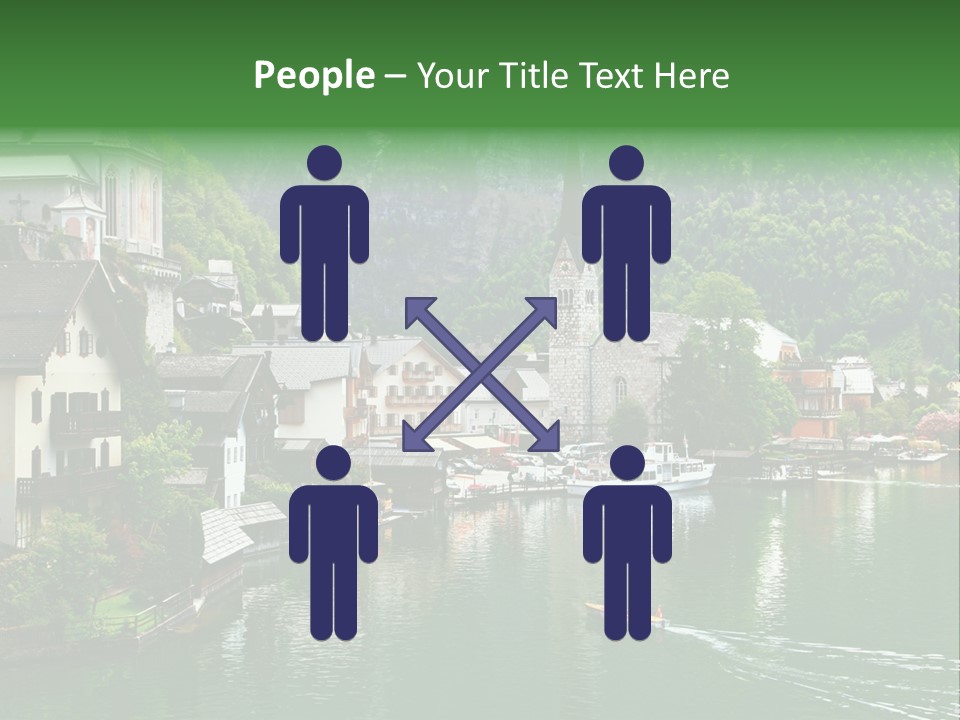 Heaven Sunny Dream PowerPoint Template