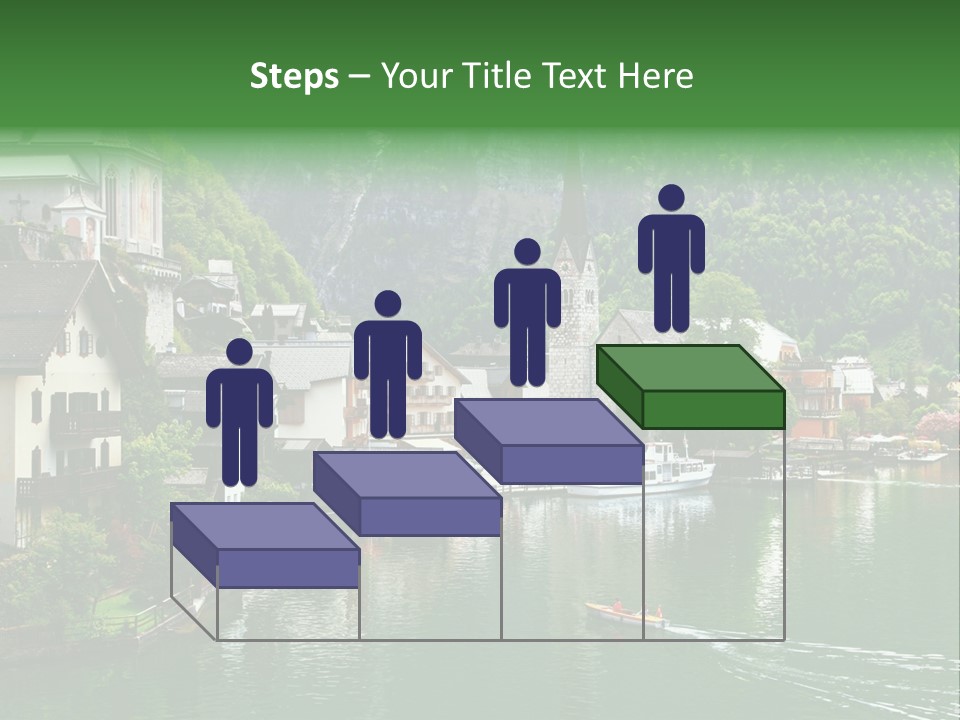 Heaven Sunny Dream PowerPoint Template