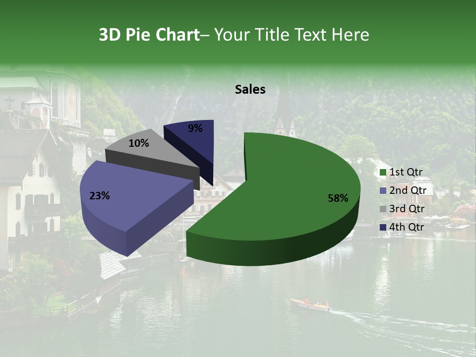Heaven Sunny Dream PowerPoint Template