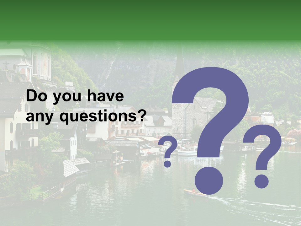 Heaven Sunny Dream PowerPoint Template