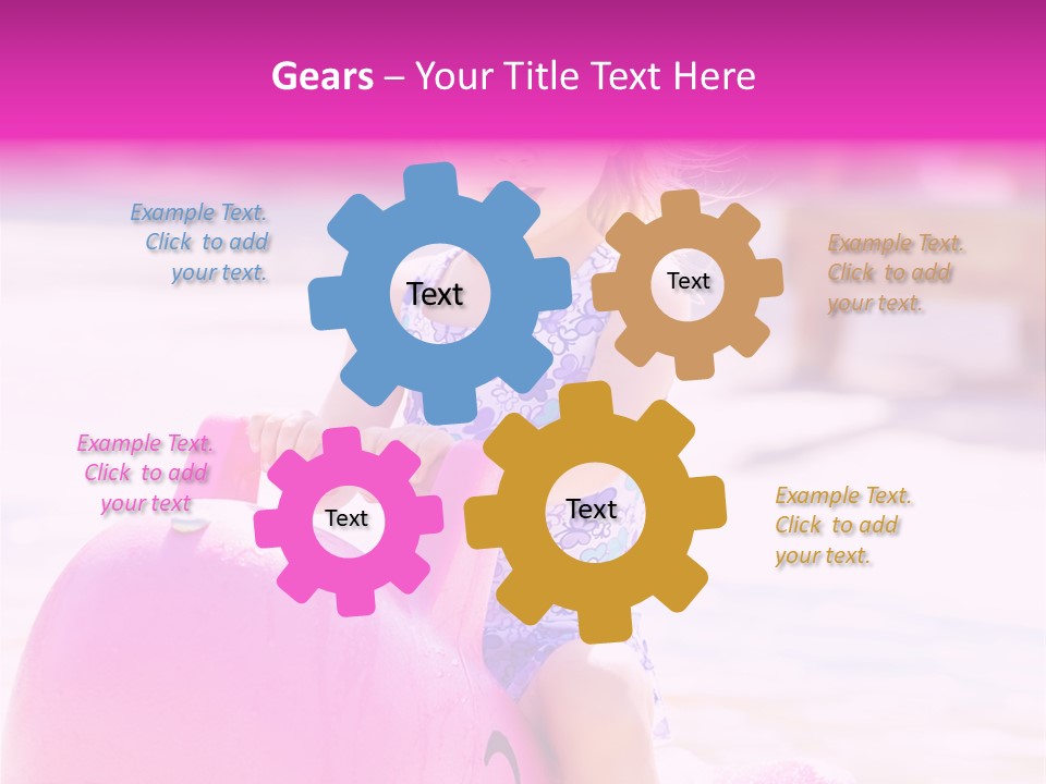 Outdoor Attractions Resort PowerPoint Template