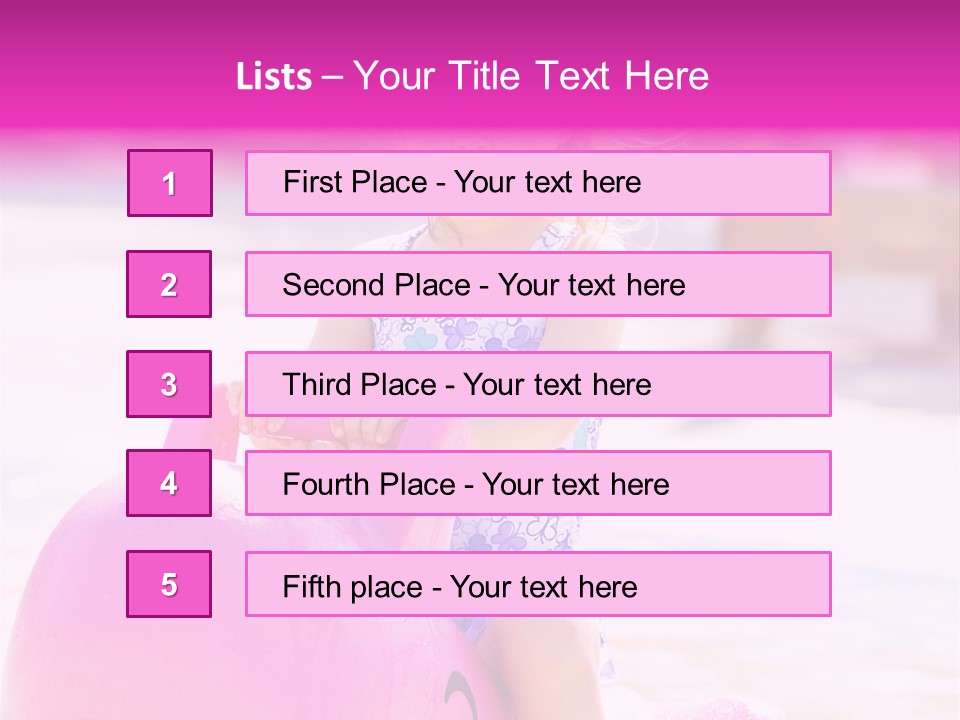 Outdoor Attractions Resort PowerPoint Template