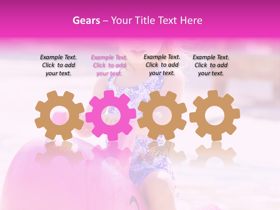 Outdoor Attractions Resort PowerPoint Template