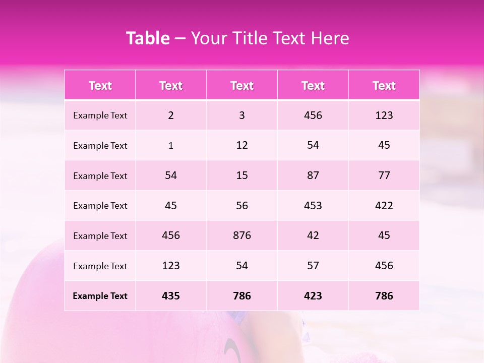 Outdoor Attractions Resort PowerPoint Template