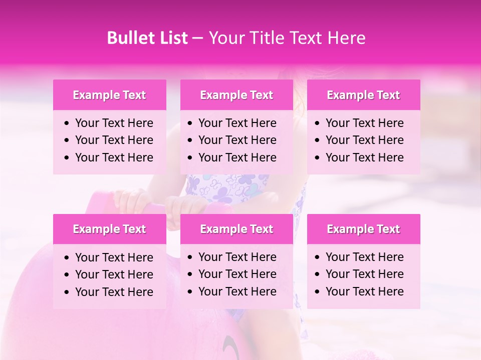 Outdoor Attractions Resort PowerPoint Template