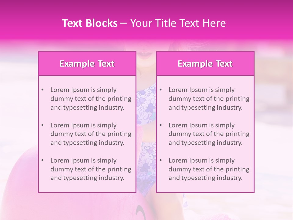 Outdoor Attractions Resort PowerPoint Template
