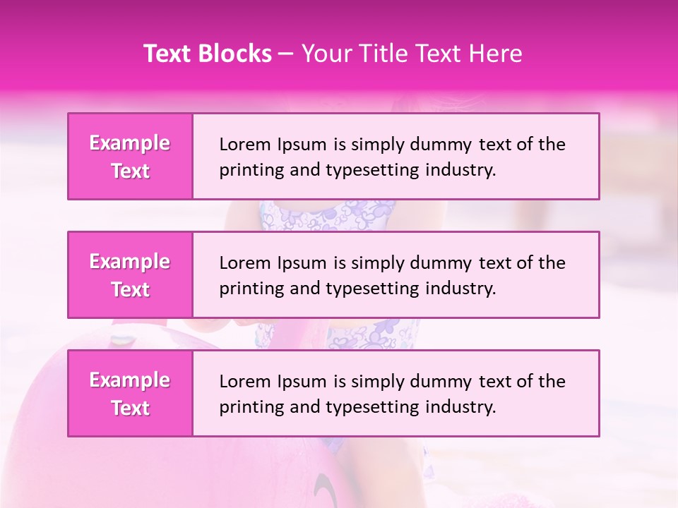 Outdoor Attractions Resort PowerPoint Template