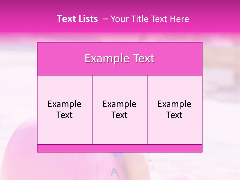 Outdoor Attractions Resort PowerPoint Template