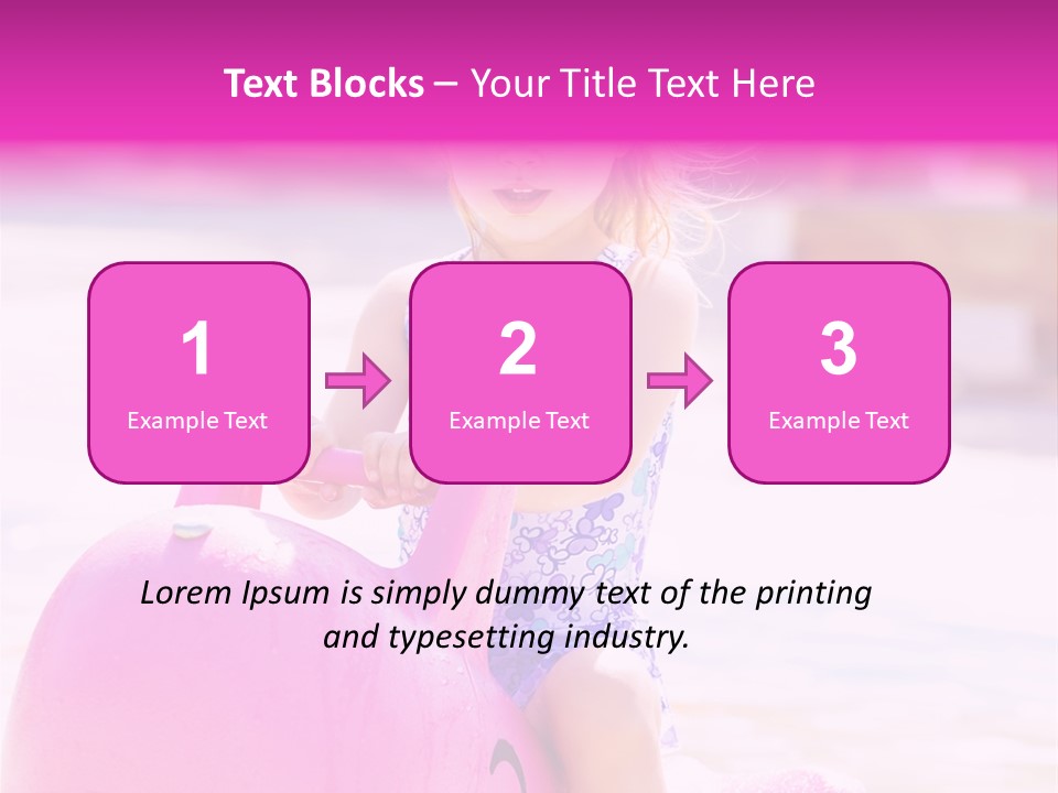 Outdoor Attractions Resort PowerPoint Template