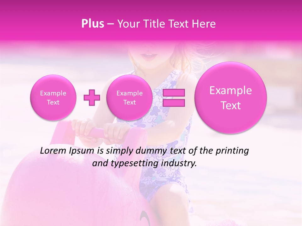 Outdoor Attractions Resort PowerPoint Template