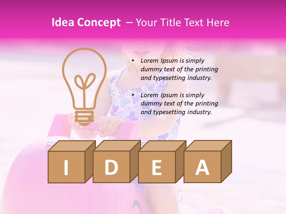 Outdoor Attractions Resort PowerPoint Template