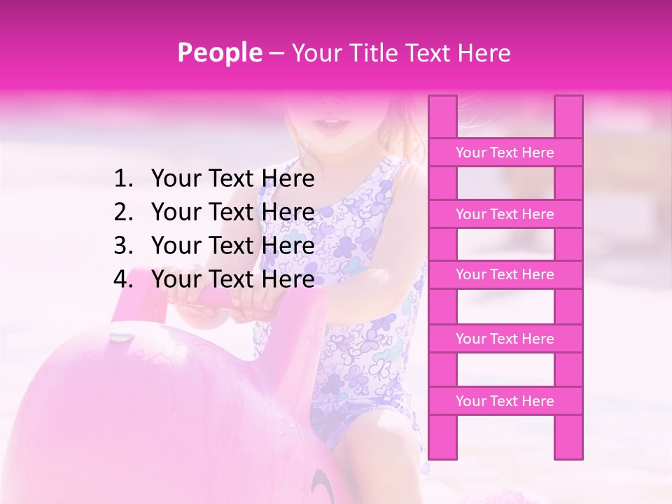 Outdoor Attractions Resort PowerPoint Template