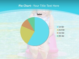 Holidays Poolside Leisure PowerPoint Template