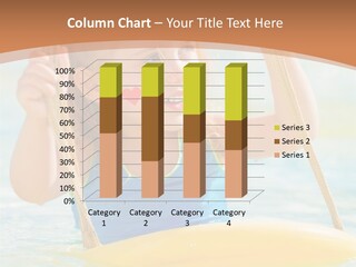 Young Child Portrait PowerPoint Template