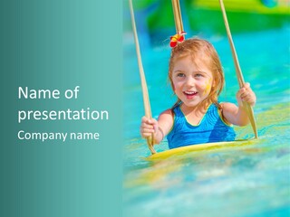 Cheerful Pleasure Play PowerPoint Template