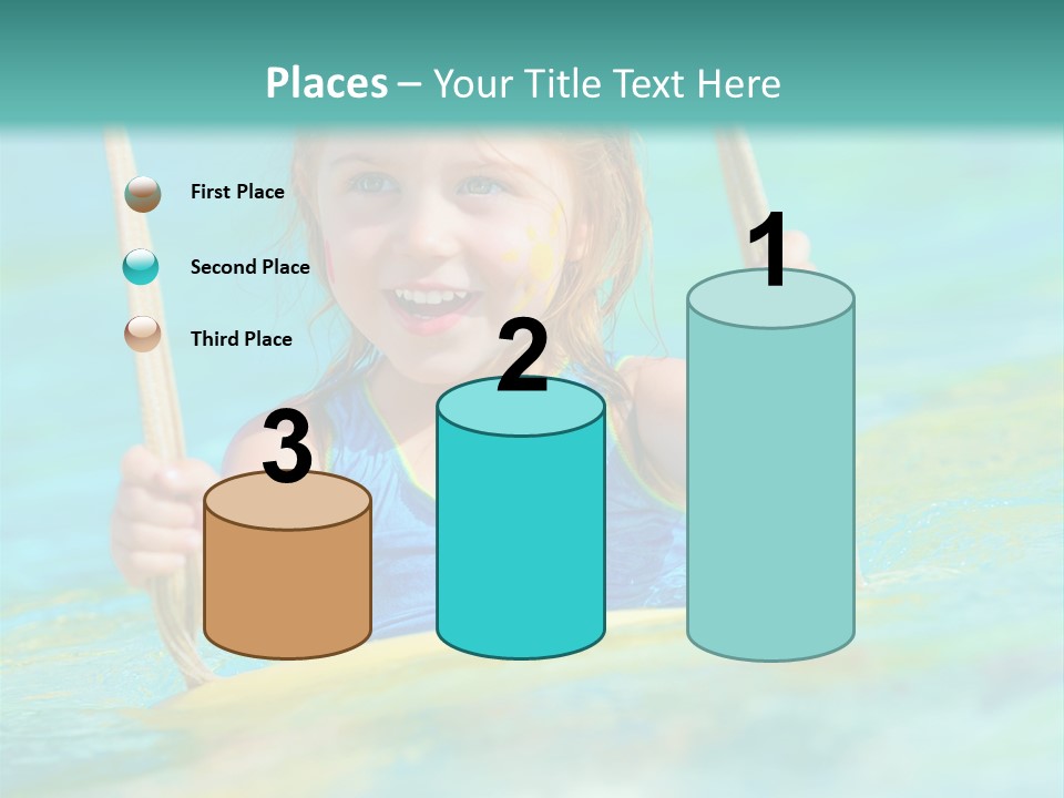 Cheerful Pleasure Play PowerPoint Template